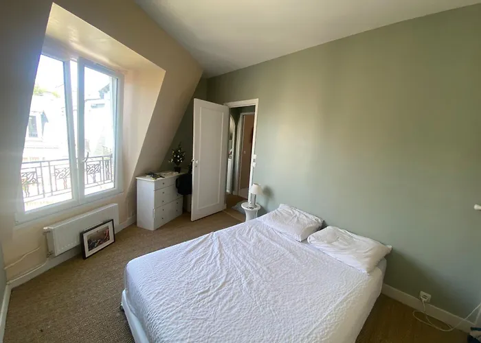 Apartmán Magnifique 2p Proche Roland Garros Et Village D'auteuil Paříž